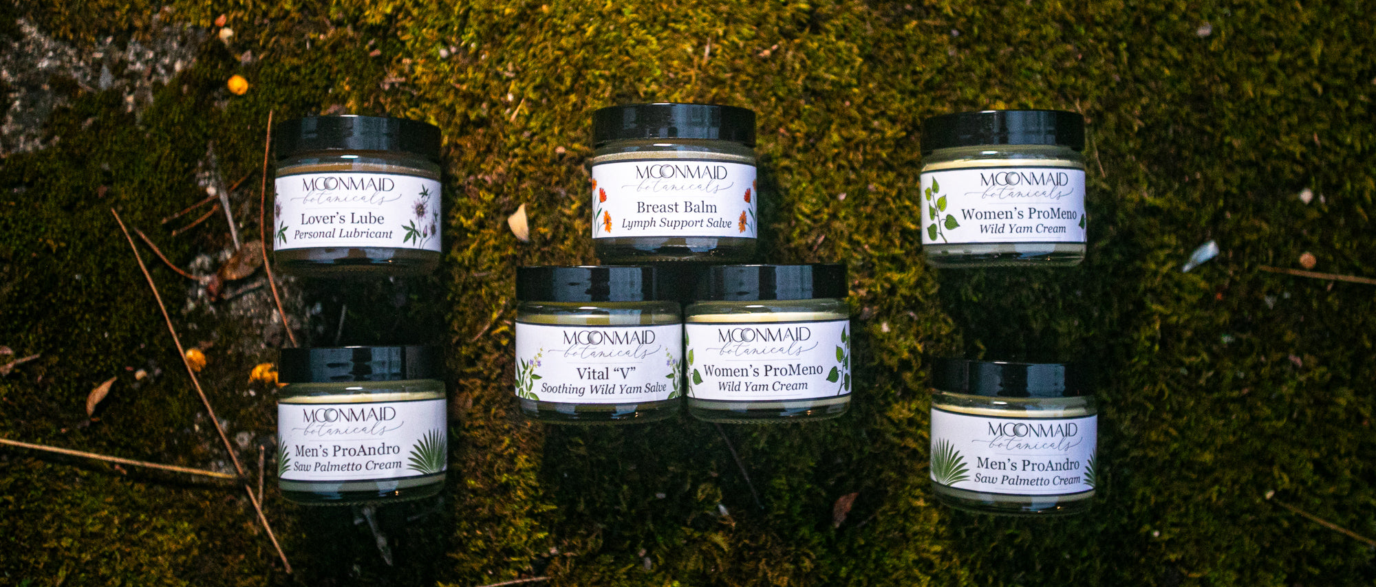 Men & Women Wild Yam Cream Bundles MoonMaid Botanicals Men & Women Wild Yam Cream Bundles MoonMaid Botanicals