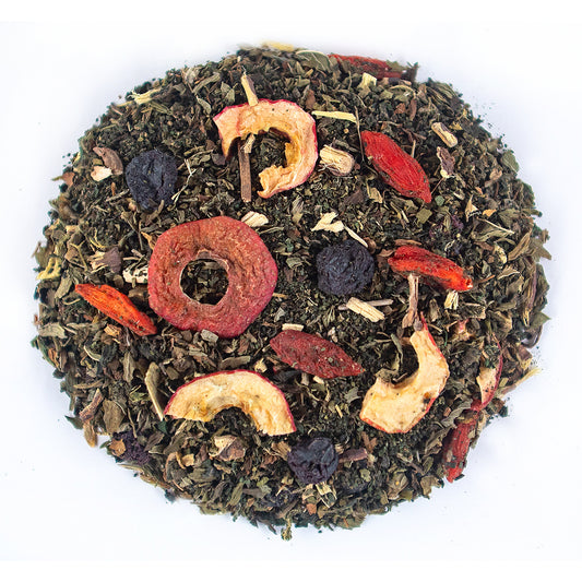 Berry Cooling Tea | Loose Leaf Hot Flash Tea for Menopause