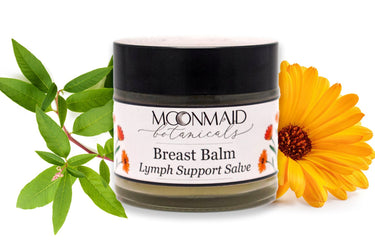 Breast Balm Lymph Support Herbal Salve