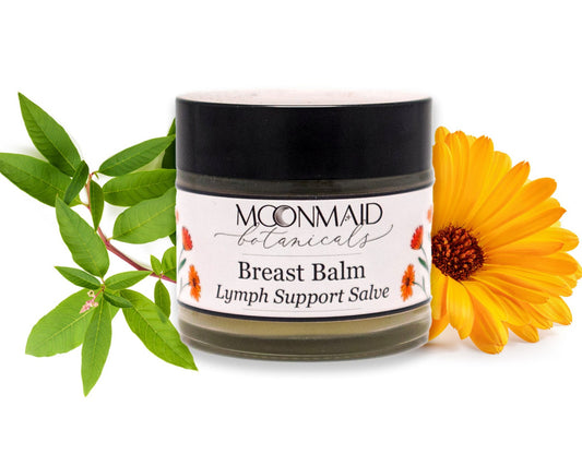 Breast Balm Lymph Support Herbal Salve