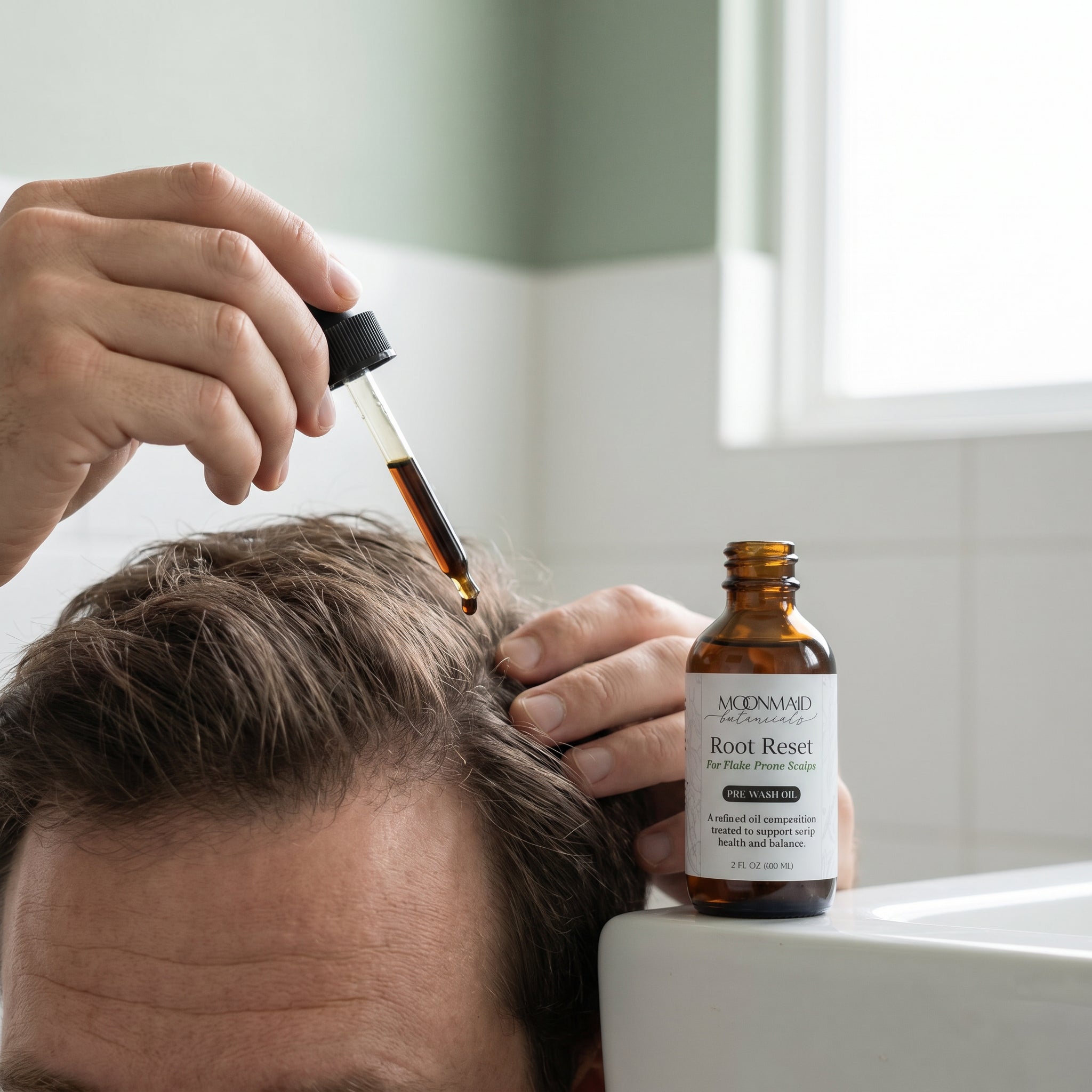 Root Reset Pre-Wash Scalp Oil