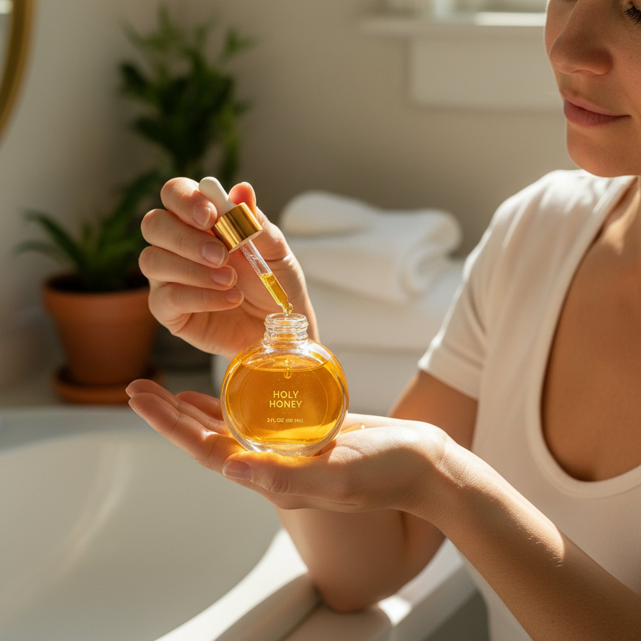 Holy Honey Body & Face Oil