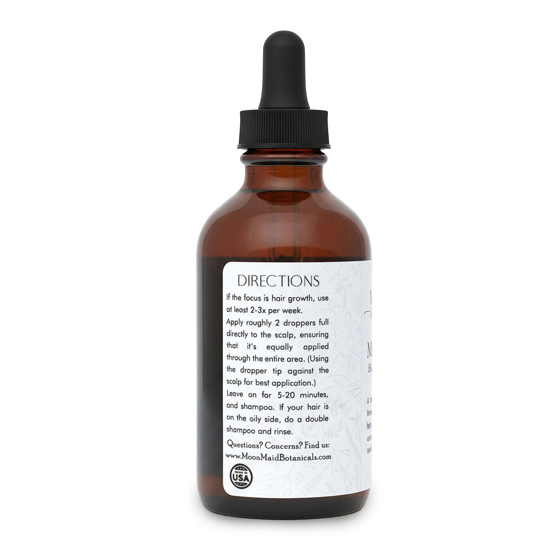 Mane Mend | Hair Growth Oil