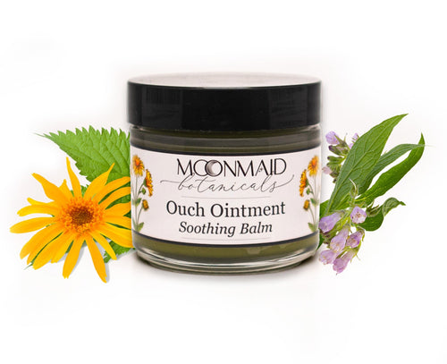 Ouch Ointment | Healing Herbal Salve
