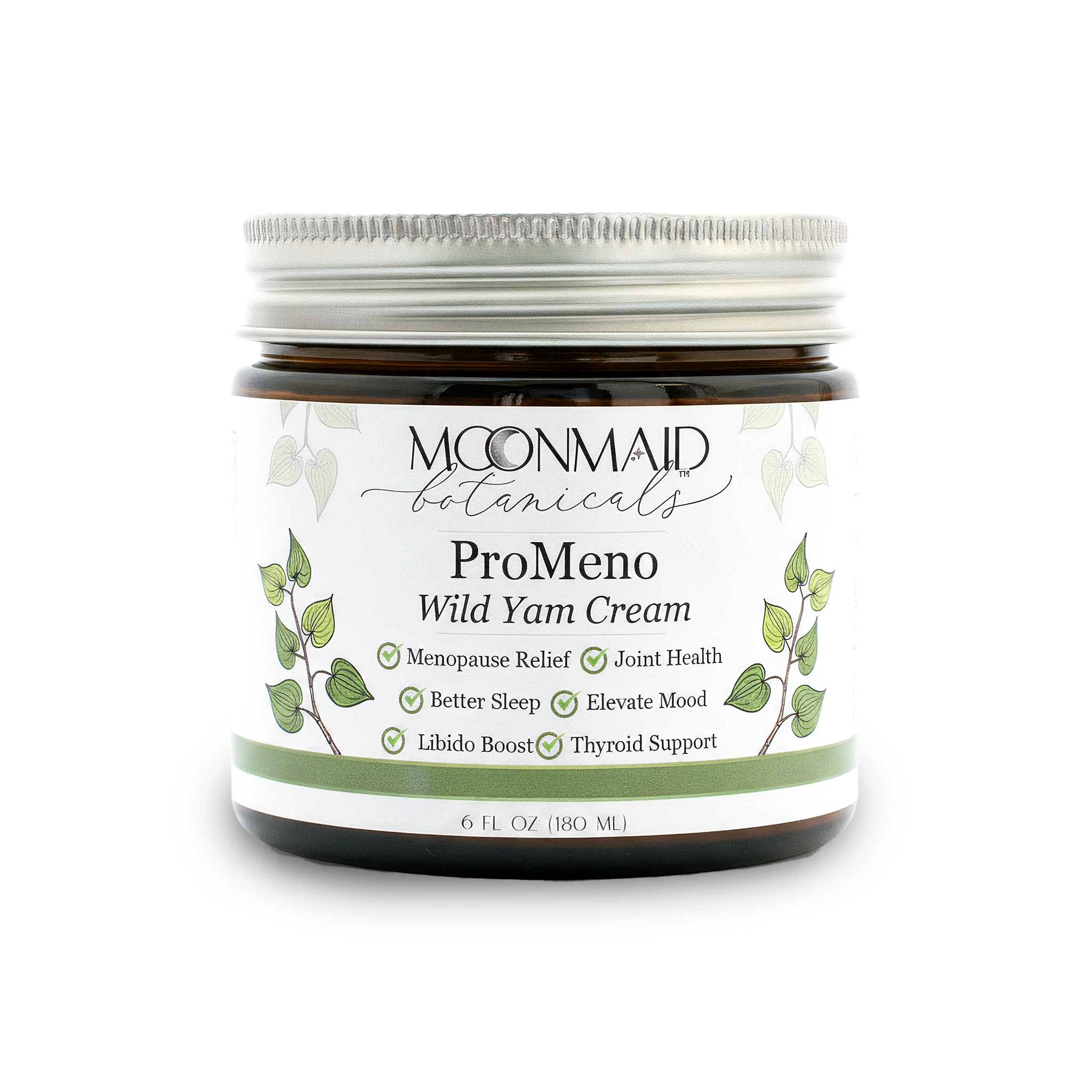 Women's ProMeno Wild Yam Cream – MoonMaid Botanicals