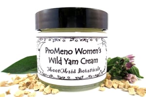 MoonMaid Botanicals Wild Yam Cream Former Label