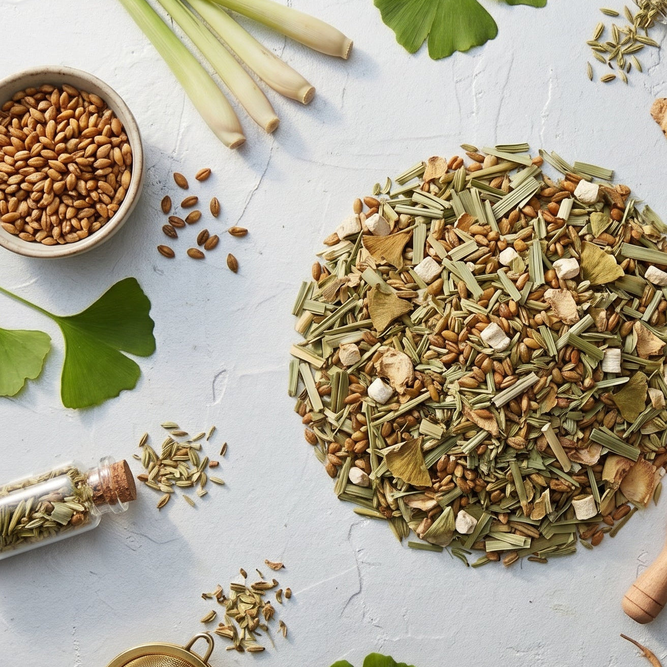 Anxiety Aid Tea for Calm &amp; Focus