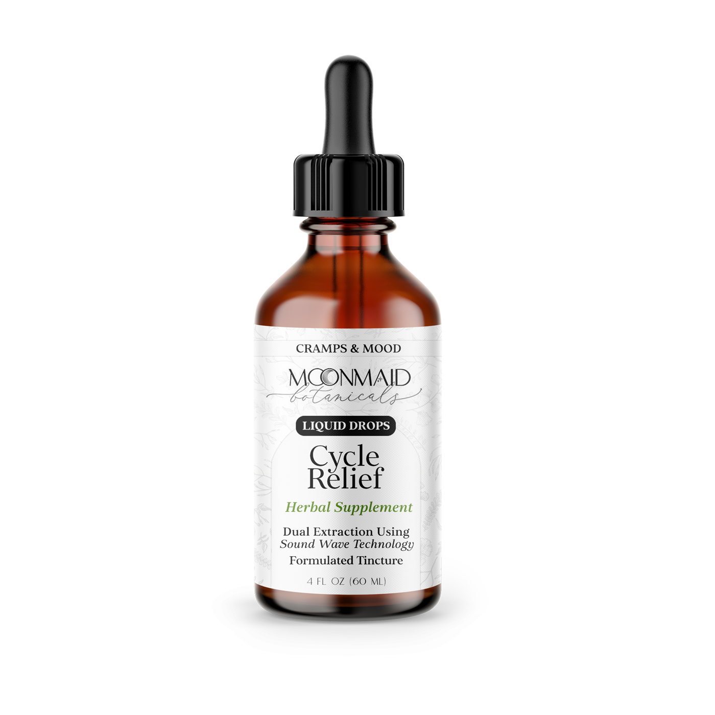 Cycle Relief | 2 oz Liquid Herbal Supplement