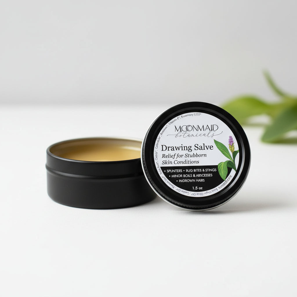 Drawing Salve for Splinters