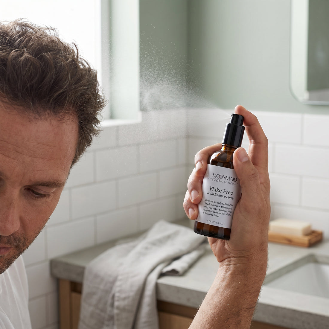 Flake Free Scalp Spray