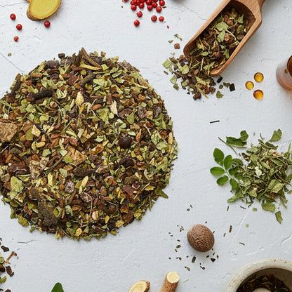 Gingerbread Tea for Digestion