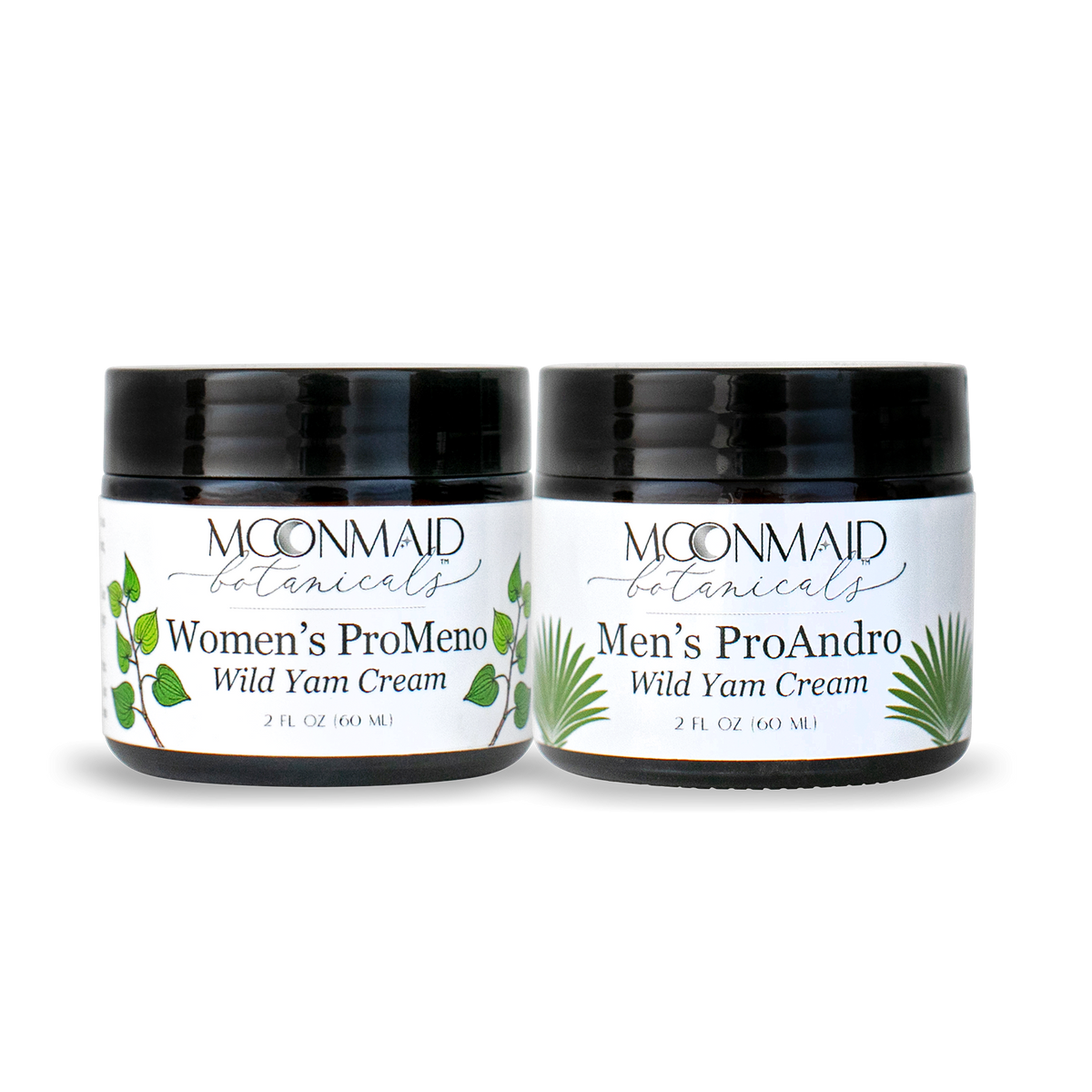 His & Hers Wild Yam Cream | ProMeno + ProAndro | Couples Hormone