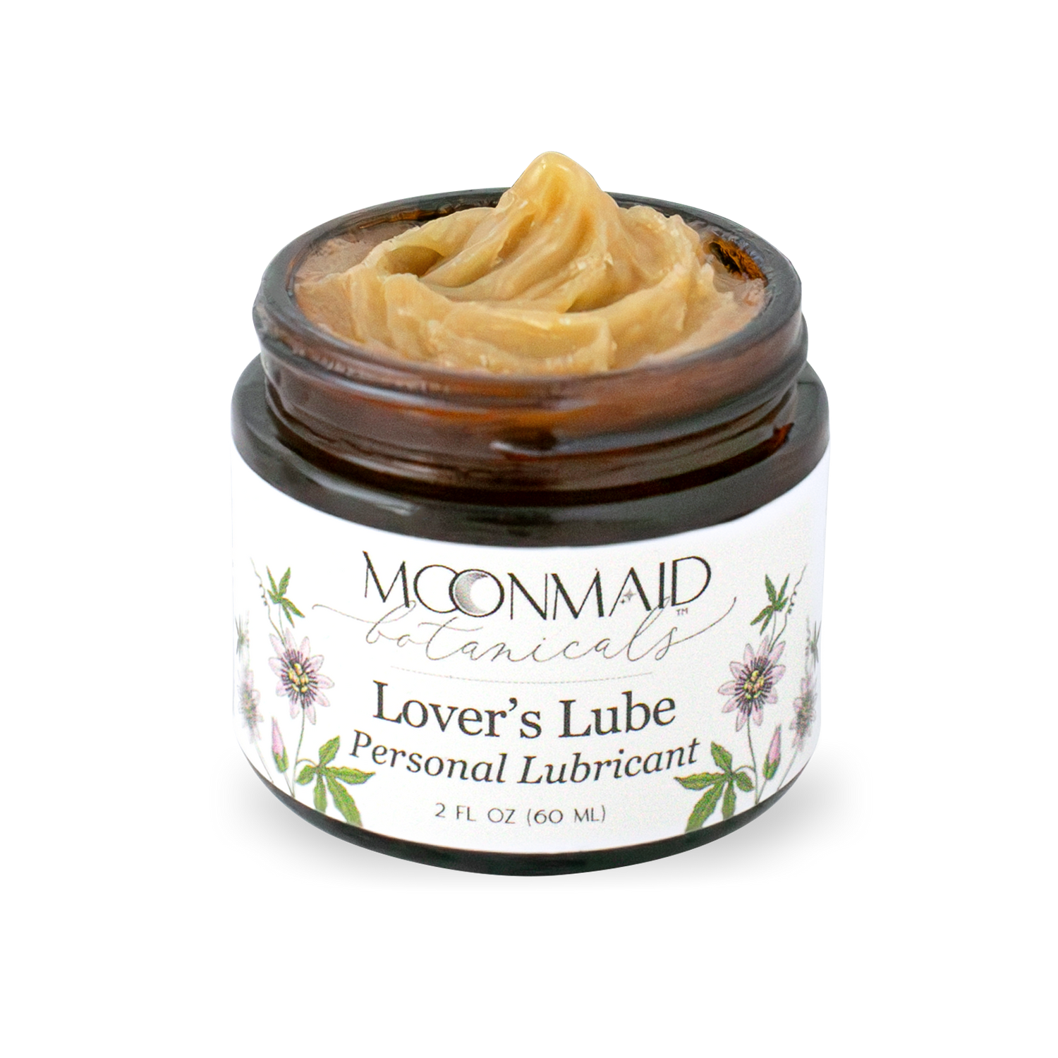 Lover's Lube | Natural Oil-Based Herbal Lubricant for Sensual Pleasure MoonMaid Botanicals Lover's Lube | Natural Oil-Based Herbal Lubricant for Sensual Pleasure MoonMaid Botanicals