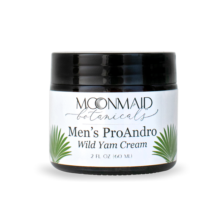 Wild Yam Cream for Natural Hormone Balance | MoonMaid Botanicals