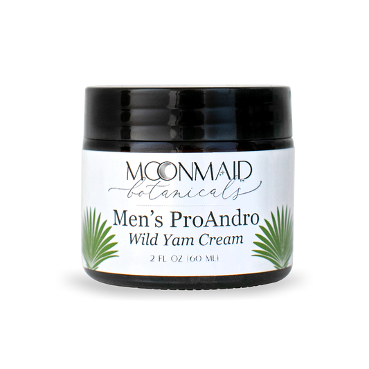 ProAndro Men's Wild Yam &amp; Saw Palmetto Cream