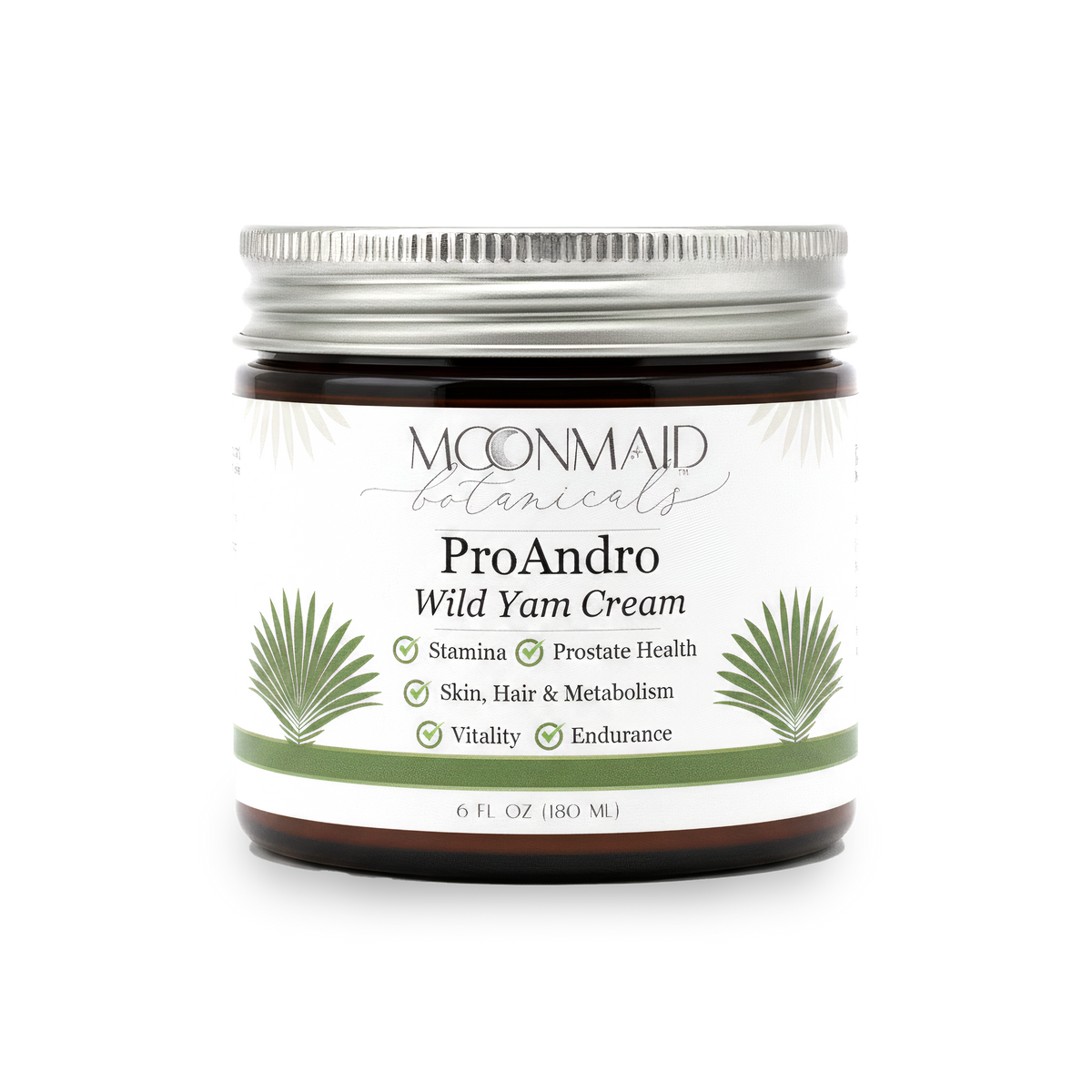 ProAndro Men's Wild Yam Cream 90-Day Supply | His Wild Yam Cream