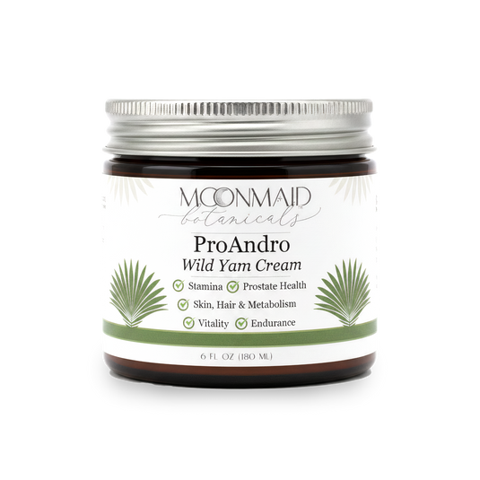 Wild Yam Cream for Natural Hormone Balance | MoonMaid Botanicals