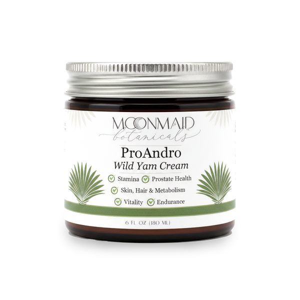 ProAndro Men's Wild Yam Cream 90-Day Supply | His Wild Yam Cream