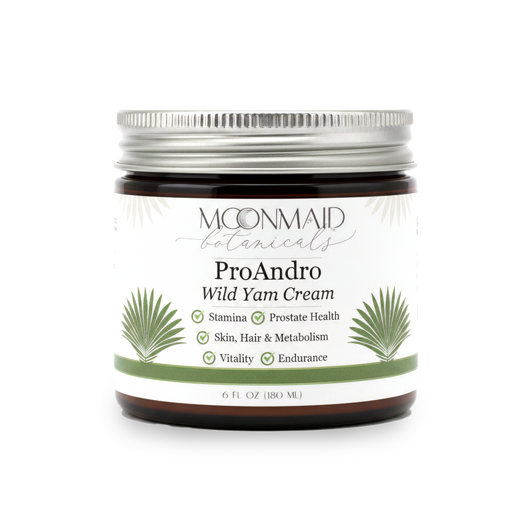 Wild Yam Cream for Natural Hormone Balance | MoonMaid Botanicals