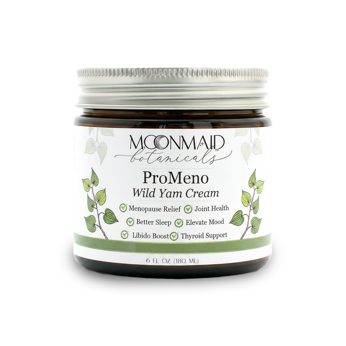Women's ProMeno Wild Yam Cream – MoonMaid Botanicals