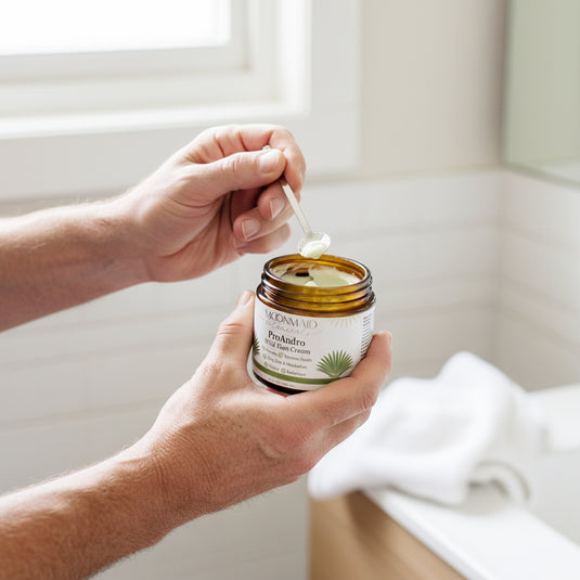Wild Yam Cream for Natural Hormone Balance | MoonMaid Botanicals