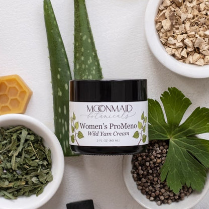 2oz Jar of ProMeno Wild Yam Cream