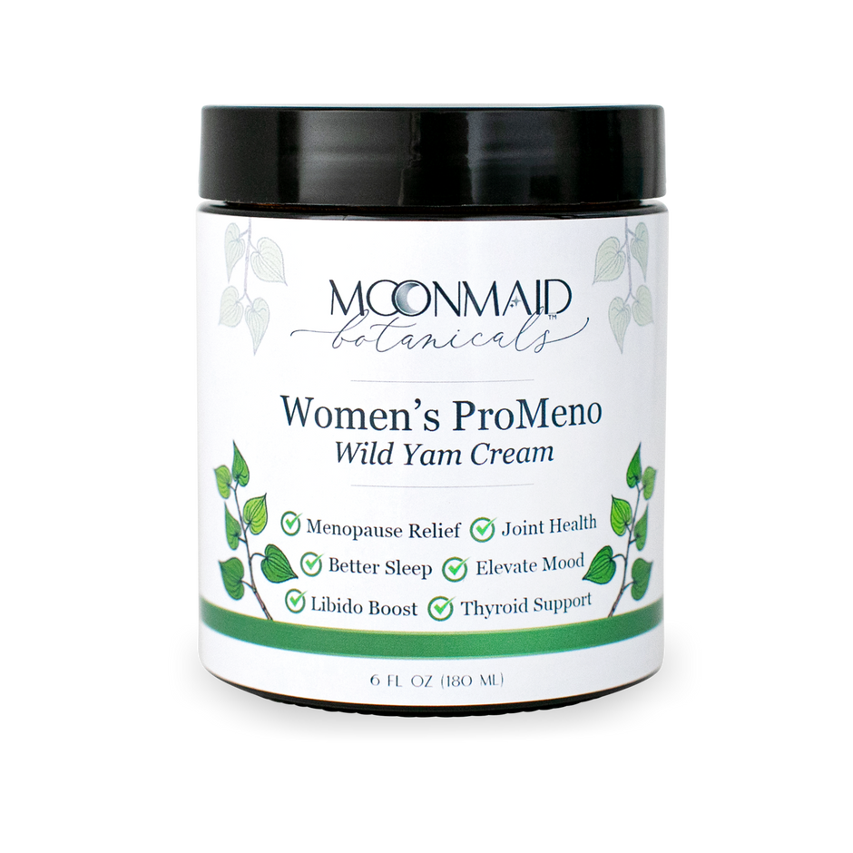 Wild Yam Cream for Natural Hormone Balance | MoonMaid Botanicals