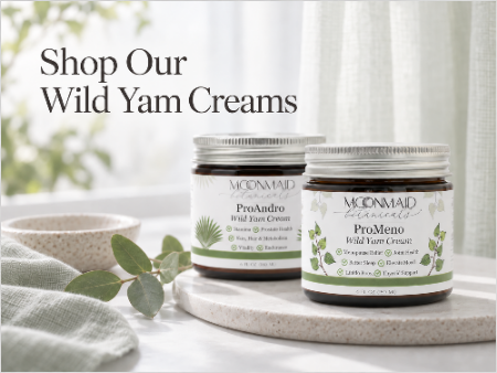 Wild Yam Creams by MoonMaid Botanicals